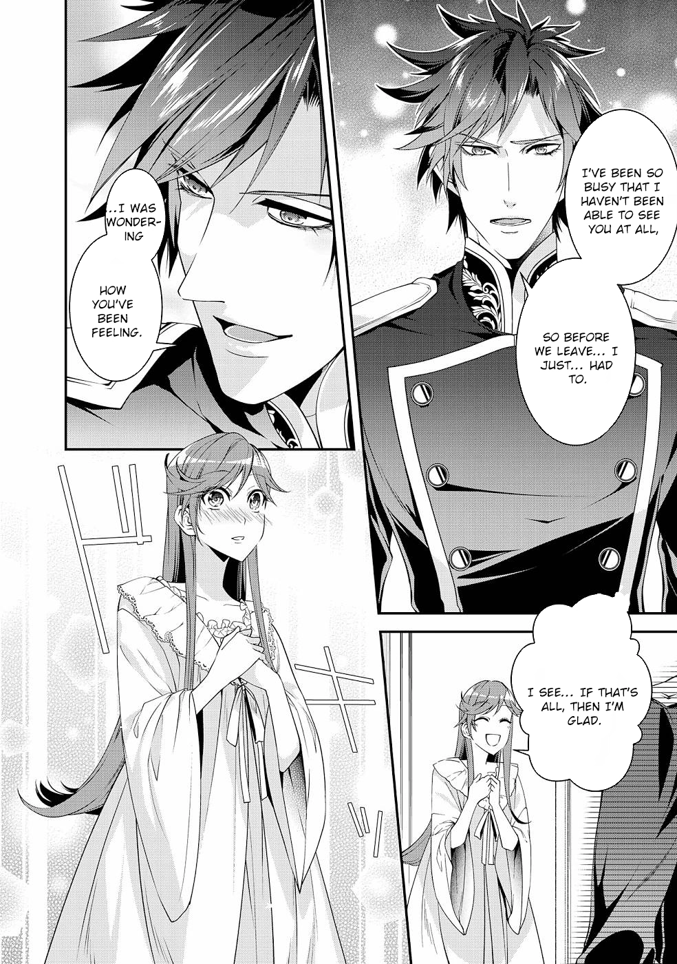 Crimson Shinigami suffered from sleeping princess Chapter 20 Page 12